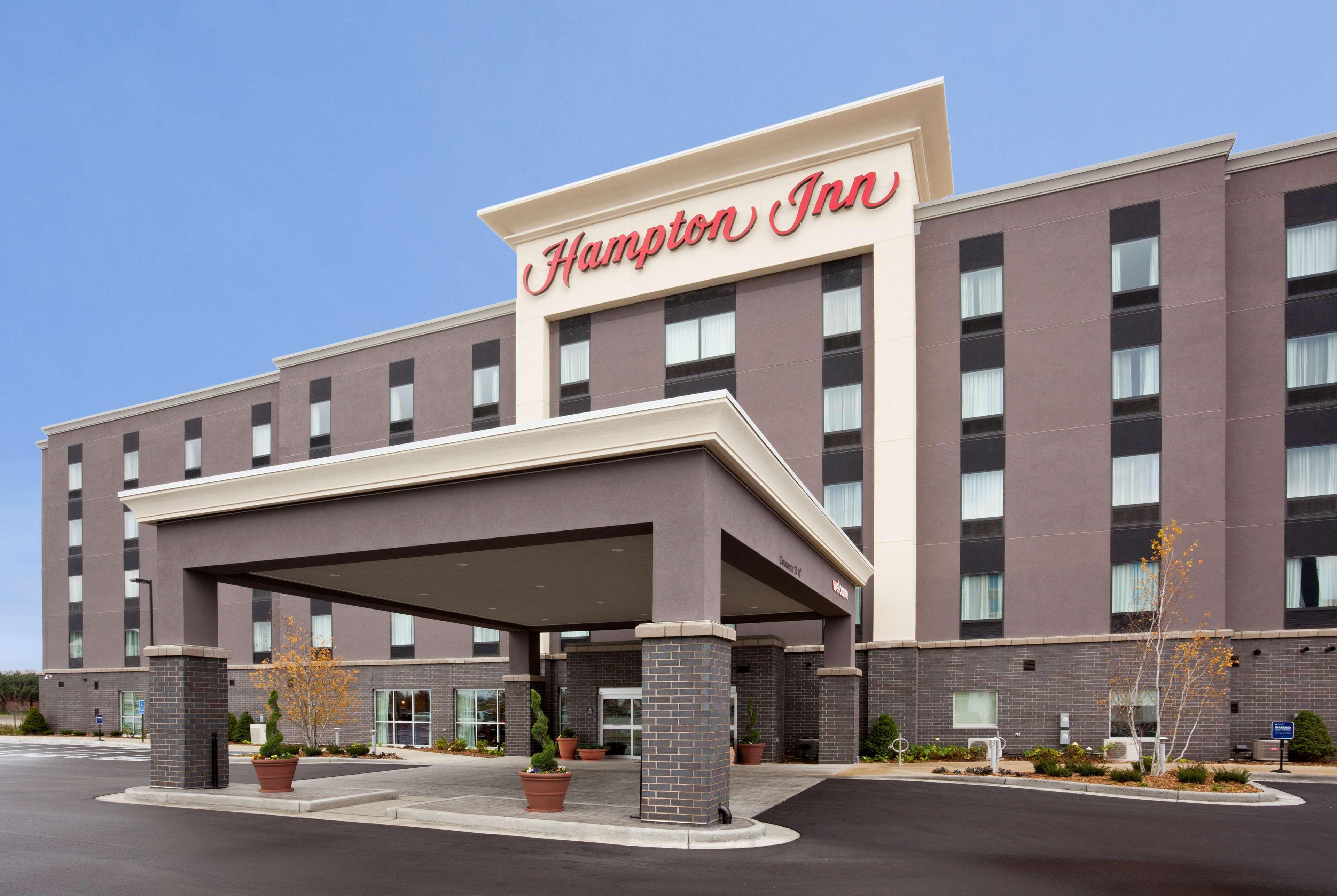 Hampton Inn Minneapolis Bloomington West Exterior foto