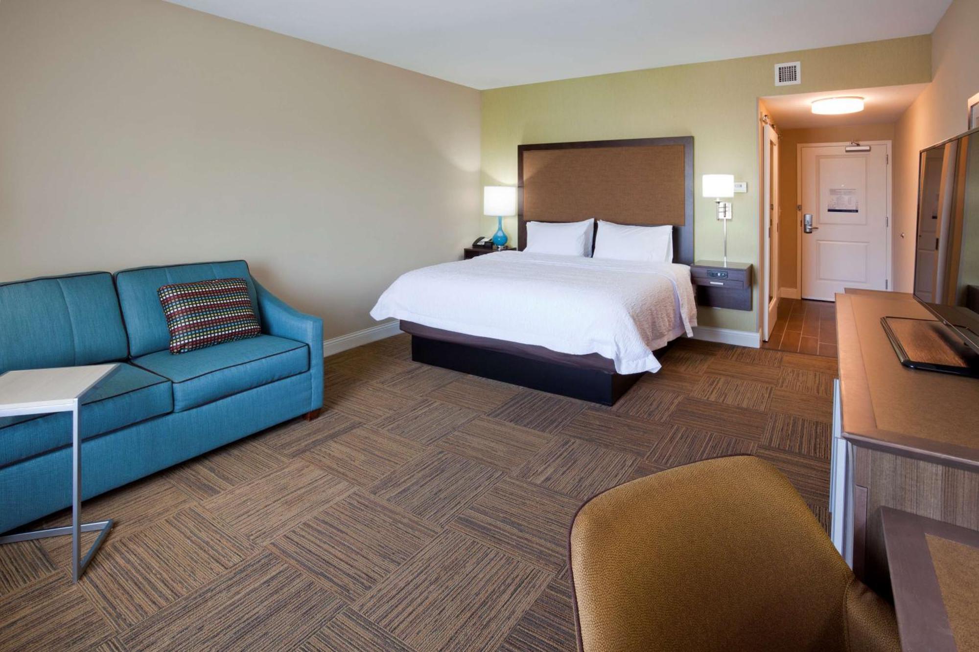 Hampton Inn Minneapolis Bloomington West Exterior foto