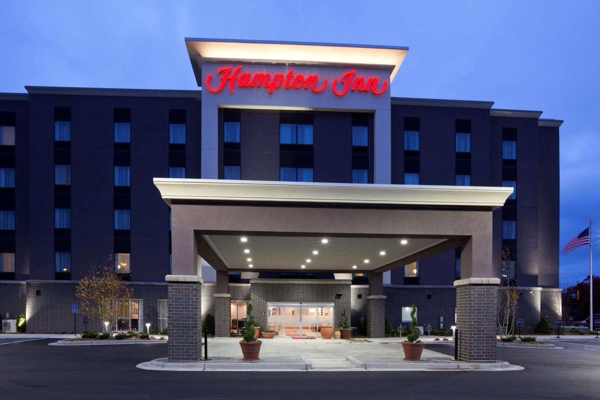 Hampton Inn Minneapolis Bloomington West Exterior foto